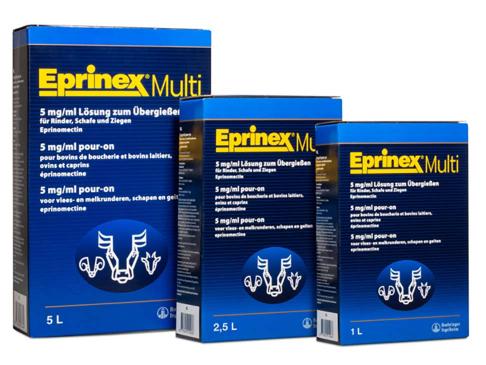 Eprinex Multi pour on